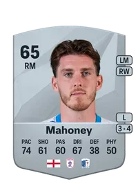 Connor Mahoney Common 65 Overall Rating