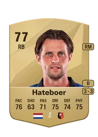 Hans Hateboer Common 77 Overall Rating