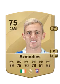 Sammie Szmodics Common 75 Overall Rating