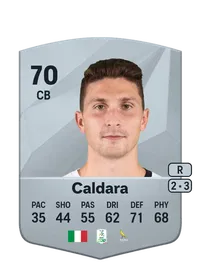 Mattia Caldara Common 70 Overall Rating