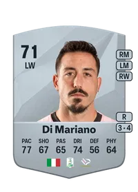 Francesco Di Mariano Common 71 Overall Rating