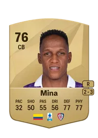 Yerry Mina Common 76 Overall Rating