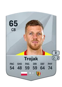 Miłosz Trojak Common 65 Overall Rating