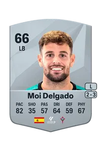 Moi Delgado Common 66 Overall Rating