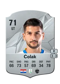 Antonio Čolak Rare 71 Overall Rating