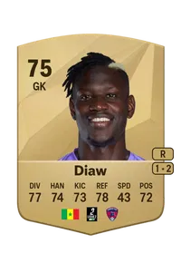 Mory Diaw Common 75 Overall Rating