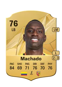 Deiver Machado Rare 76 Overall Rating