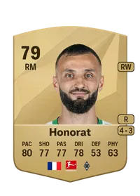 Franck Honorat Common 79 Overall Rating