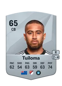 Bill Tuiloma Common 65 Overall Rating