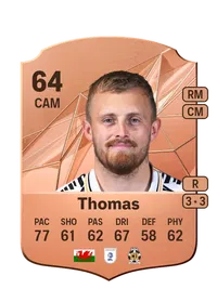 George Thomas Rare 64 Overall Rating