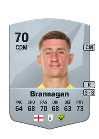 Cameron Brannagan Common 70 Overall Rating