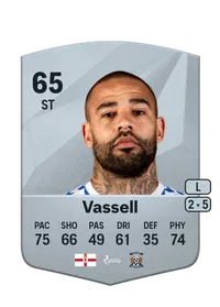 Kyle Vassell Common 65 Overall Rating