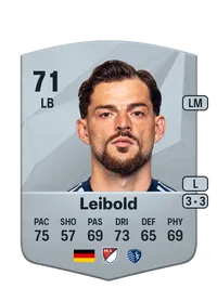 Tim Leibold Common 71 Overall Rating