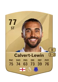 Dominic Calvert-Lewin Common 77 Overall Rating