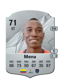 Yorleys Mena Rare 71 Overall Rating