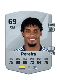 Juan Carlos Pereira Common 69 Overall Rating