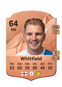 Ben Whitfield Rare 64 Overall Rating