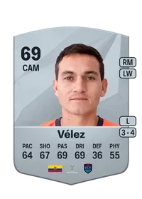 Jairo Vélez Common 69 Overall Rating