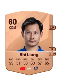 Shi Liang Common 60 Overall Rating