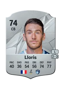 Gautier Lloris Rare 74 Overall Rating