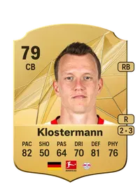 Lukas Klostermann Rare 79 Overall Rating