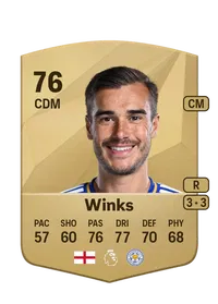 Harry Winks Common 76 Overall Rating