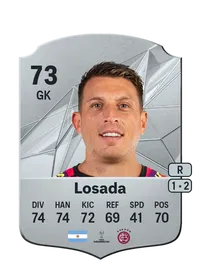 Nahuel Losada Rare 73 Overall Rating