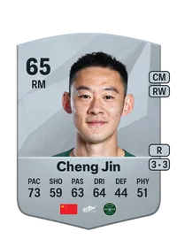 Cheng Jin Common 65 Overall Rating