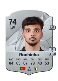 Rochinha Rare 74 Overall Rating