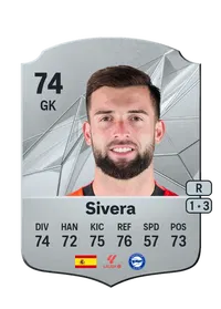 Sivera Rare 74 Overall Rating