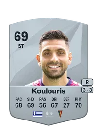 Efthymios Koulouris Common 69 Overall Rating