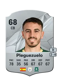 Pleguezuelo Rare 68 Overall Rating