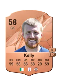 Michael Kelly Rare 58 Overall Rating