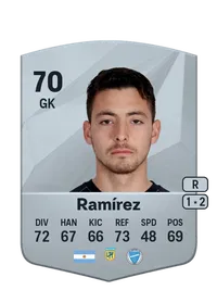 Roberto Ramírez Common 70 Overall Rating