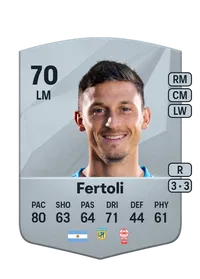 Héctor Fertoli Common 70 Overall Rating