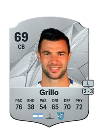 Fausto Grillo Rare 69 Overall Rating