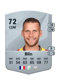 Alexis Blin Common 72 Overall Rating