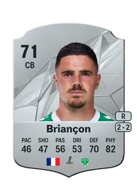 Anthony Briançon Rare 71 Overall Rating