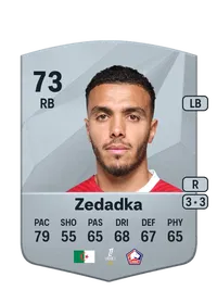 Akim Zedadka Common 73 Overall Rating