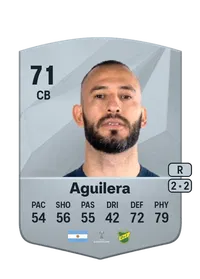 Emanuel Aguilera Common 71 Overall Rating