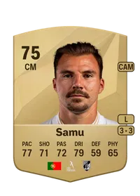 Samu Common 75 Overall Rating