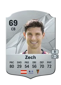 Benedikt Zech Rare 69 Overall Rating