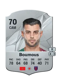 Hugo Boumous Rare 70 Overall Rating