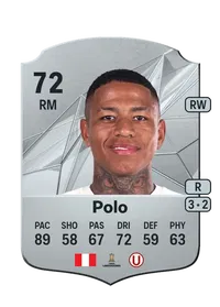 Andy Polo Rare 72 Overall Rating