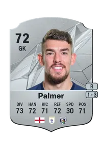 Alex Palmer Rare 72 Overall Rating