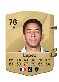 Maxime Lopez Common 76 Overall Rating