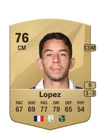 Maxime Lopez Common 76 Overall Rating