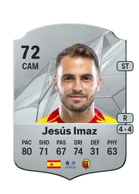 Jesús Imaz Rare 72 Overall Rating