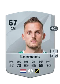 Clint Leemans Common 67 Overall Rating