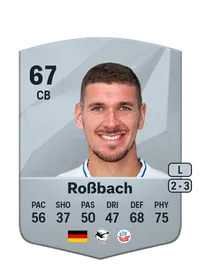 Damian Roßbach Common 67 Overall Rating